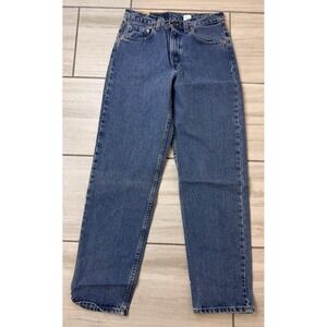Vintage Deadstock‎ Levi's 550 Relaxed Fit Denim Blue Jeans 33x34 Made In USA